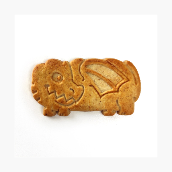 galleta de dragón